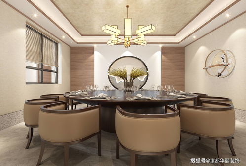 銀川裝修公司津都華麗銀川渝福川菜館裝修設(shè)計(jì)方案鑒賞