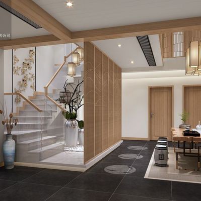 成都茶樓裝修設(shè)計公司的主頁- 51design