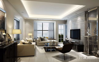 無錫120平米裝修案例效果圖,無錫120平米裝修設(shè)計(jì)案例圖片 齊家裝修網(wǎng)