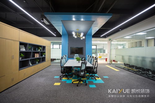 駿伯網(wǎng)絡(luò)辦公室裝修設(shè)計(jì)實(shí)景圖