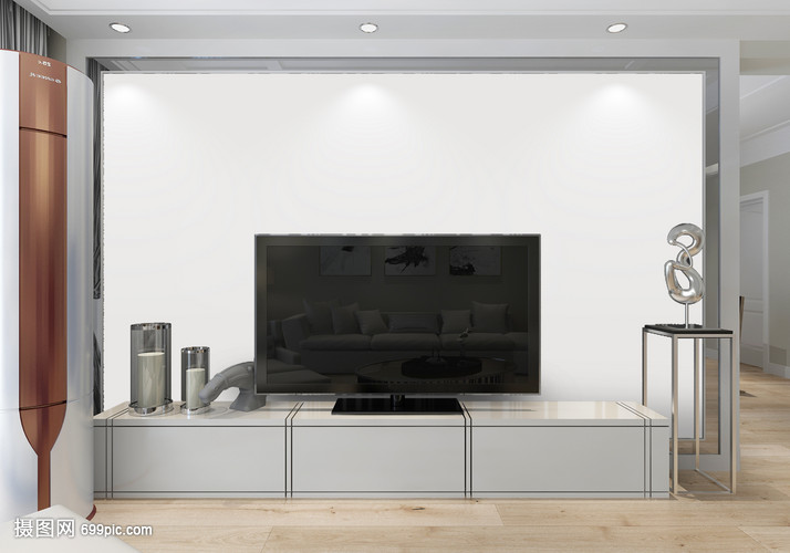 現代電視背景墻 打造家居視覺焦點