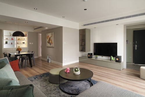 上海盧灣現(xiàn)代風(fēng)格裝修設(shè)計(jì) 簡(jiǎn)約與藝術(shù)的完美融合