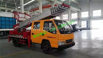 28米伸縮臂高空作業車 價格、東風車型、圖片及配件廠家指南